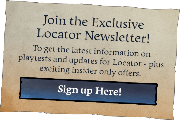 Join our Exclusive Locator Newsletter!